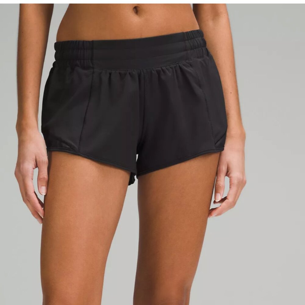 Lululemon Hotty Hot Low-Rise Lined Short 2.5"